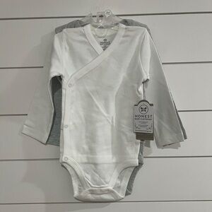 White and Gray Matching Set